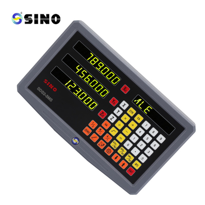 SDS 2MS AC 100~240V Sistem Membaca Digital DRO 2 Axis KA300 Sistem Skala Magnetik Dengan Koreksi Kesalahan Linear
