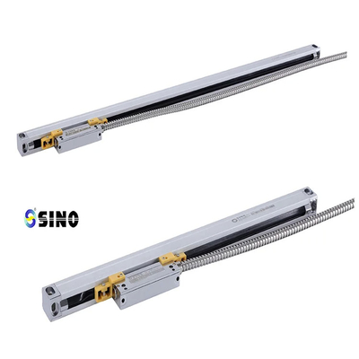 Mesin bubut presisi tinggi 1μM Skala linier Digital Reading DRO 2/3 Axis Encoder Untuk mesin bubut SINO KA600-2100mm