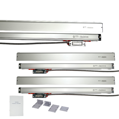 Mesin bubut presisi tinggi 1μM Skala linier Digital Reading DRO 2/3 Axis Encoder Untuk mesin bubut SINO KA600-2100mm