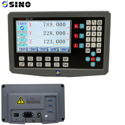 SINO SDS2-3VA 3 Axis Digital Readout System KA300-70mm Skala Linear Optical Encoder Dengan Multi Language