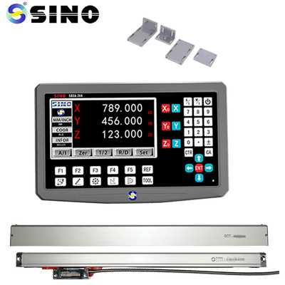 SINO SDS6-3VA Sistem Membaca Digital 3 sumbu Skala Linear Digital Optik Presisi Tinggi