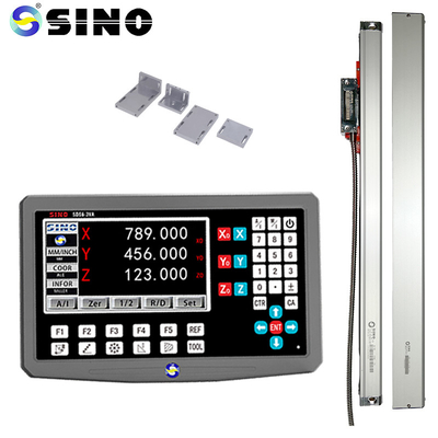 SDS6-3VA grating ruler dan digital display meter dengan kemampuan komunikasi serial RS-232