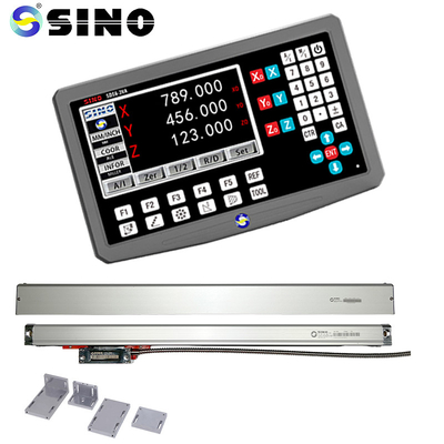 5um SINO Digital Membaca Untuk Lathe 3 Axis Dro TTL Tampilan Milling CNC Boring Machine