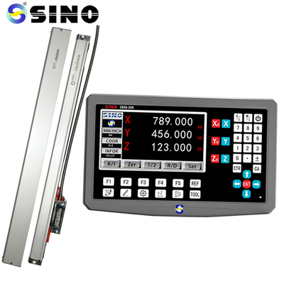 Dro Presisi Tinggi 3 Axis Digital Reading System Optical Digital Linear Scale Dengan Besi