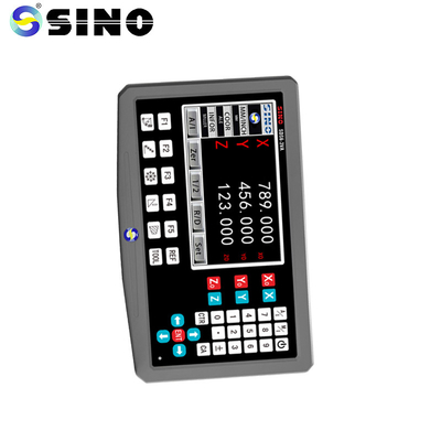Akurat 3 sumbu Digital Membaca Skala Linear Encoder Sino SDS6-3VA Lathe Milling DRO Set