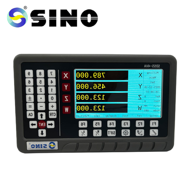 Metal Sino Sds5-4va Digital Display Meter Dengan 4 Axis Lcd Screen Umum Membaca