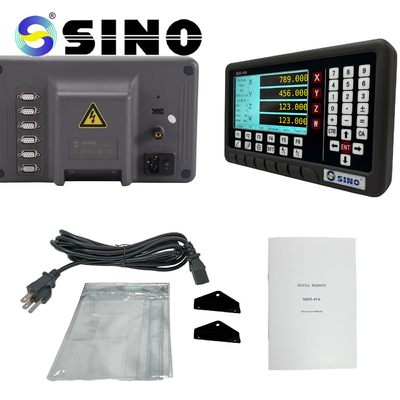 Metal Sino Sds5-4va Digital Display Meter Dengan 4 Axis Lcd Screen Umum Membaca