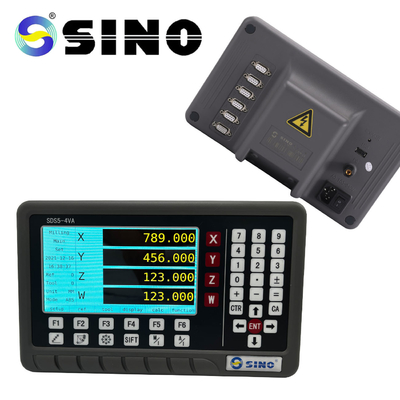 Metal Sino Sds5-4va Digital Display Meter Dengan 4 Axis Lcd Screen Umum Membaca