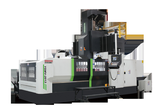 SINO YSV-1160 3 Axis Metal CNC Vertical Machining Center Dengan Jenis Transmisi DDS