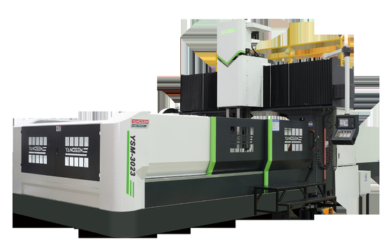SINO YSV-1160 3 Axis Metal CNC Vertical Machining Center Dengan Jenis Transmisi DDS