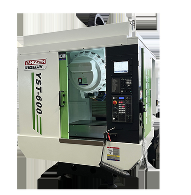 SINO YSV-1160 3 Axis Metal CNC Vertical Machining Center Dengan Jenis Transmisi DDS