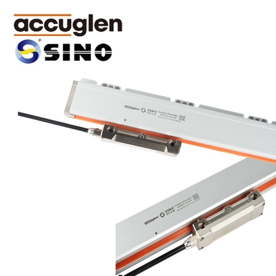 TTL Signal Ka-200 Linear Glass Scale Encoder Untuk Lathe Dengan Resolusi 5um/1um