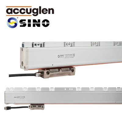 TTL Signal Ka-200 Linear Glass Scale Encoder Untuk Lathe Dengan Resolusi 5um/1um