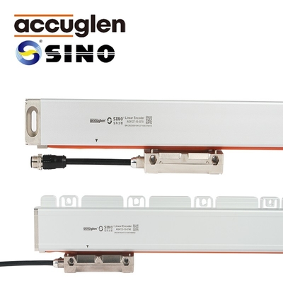 TTL/RS422 Sinyal Ka Seri Untuk Lathes Memiliki Resolusi 0.1um/5um/1um Linear Glass Scale Encoder