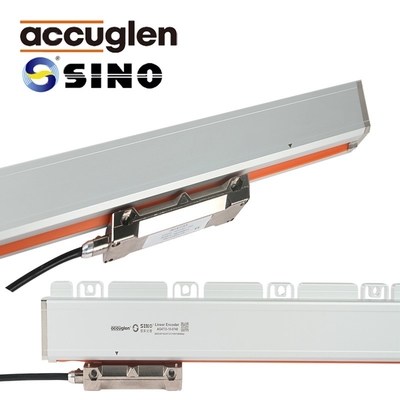 Sin-KA-200 asli 0.005mm Linear Grating Ruler, 30mm-360mm, 5um