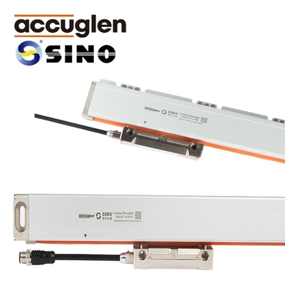 TTL/RS422 Sinyal Ka Seri Untuk Lathes Memiliki Resolusi 0.1um/5um/1um Linear Glass Scale Encoder
