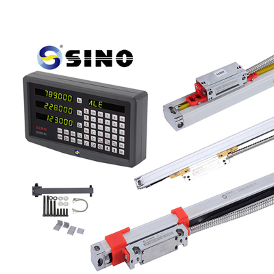 Glass Scale Ruler TTL Model DS6-3V 5micron Linear Encoder Dengan 5um 3 Axis Digital Reading