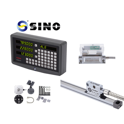 Iron DRO Milling Machine Digital Display Meter Dengan 3 Axis Digital Readout Systems AC100-240V