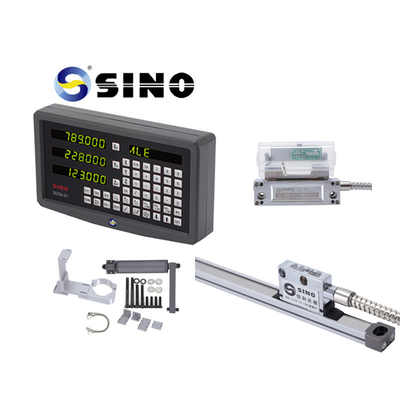 SINO SDS6-3V Digital Reading DRO 3 Axis Dengan Layar LED Untuk Milling Lathe Grinding Machine