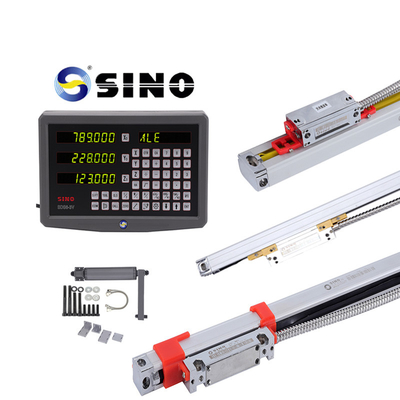 SINO SDS6-3V Digital Reading DRO 3 Axis Dengan Layar LED Untuk Milling Lathe Grinding Machine