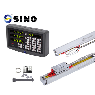 SINO SDS6-3V Digital Reading DRO 3 Axis Dengan Layar LED Untuk Milling Lathe Grinding Machine