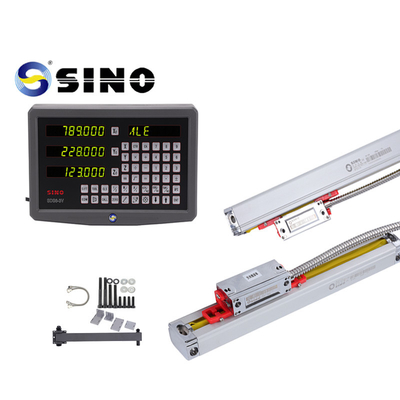 Iron DRO Milling Machine Digital Display Meter Dengan 3 Axis Digital Readout Systems AC100-240V