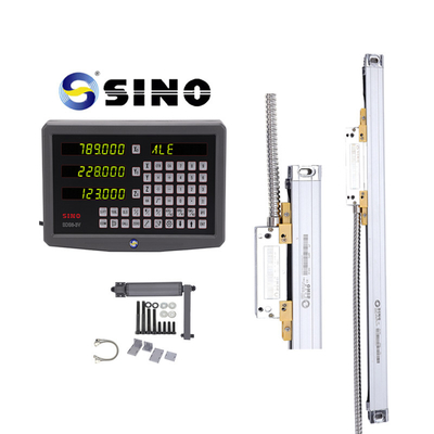 Mesin Pengukuran DRO SDS6-3V KA300-470MM Sistem Membaca Digital 3 Poros