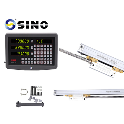 Pembaca Digital SDS6-3V yang Nyaman untuk Mesin Penggilingan dan Penggilingan dan SINO Grating Ruler yang Cocok