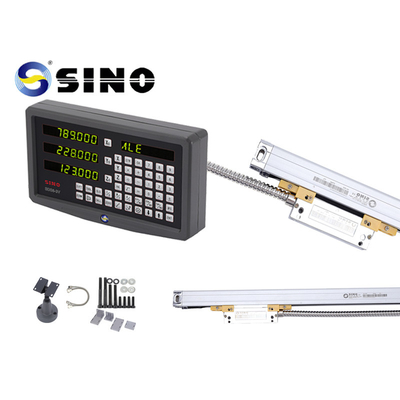 Glass Scale Ruler TTL Model DS6-3V 5micron Linear Encoder Dengan 5um 3 Axis Digital Reading