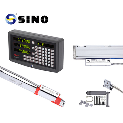 Pembaca Digital SDS6-3V yang Nyaman untuk Mesin Penggilingan dan Penggilingan dan SINO Grating Ruler yang Cocok
