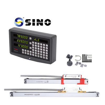 SINO DRO SDS6-3V 3 Axis Digital Reading System Dengan TTL Linear Encoder Ruler untuk mesin bubut