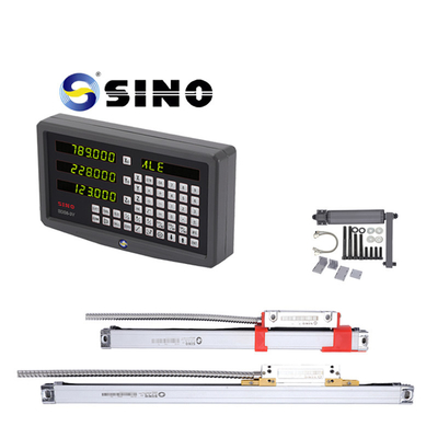 SDS6-3V Digital Display Dan SINO Grating Ruler Yang Dapat Secara Efektif Meningkatkan Keakuratan Mesin Penggilingan
