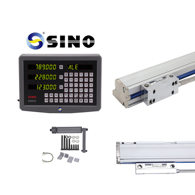 SDS6-3V Digital Display Dan SINO Grating Ruler Yang Dapat Secara Efektif Meningkatkan Keakuratan Mesin Penggilingan