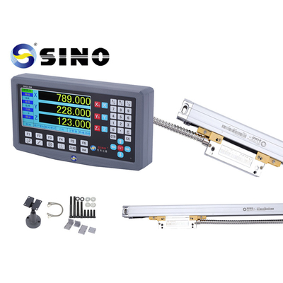 SDS2-3VA Digital Display Meter Khusus Dirancang Untuk Industri Logam Presisi Tinggi Dan Ruler Grating Dedikasinya