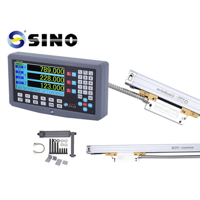 Pengukuran dengan SINO 3 Axis Digital Reading SDS2-3VA 5 Micron Linear Encoders