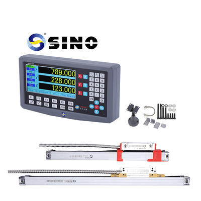 SDS2-3VA Digital Display Meter Khusus Dirancang Untuk Industri Logam Presisi Tinggi Dan Ruler Grating Dedikasinya