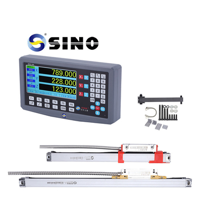 Aplikasi dari SDS2-3VA Dro High-Resolution Digital Reading Display dalam Berbagai Proses Logam