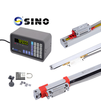 SDS3 Digital Display Meter Dan Grating Ruler Untuk Membantu Dalam Deteksi Ketinggian Lathes