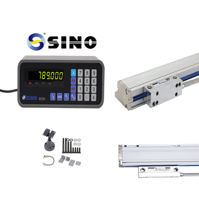 Skalable SDS3 Digital Display Meter Dan Grating Ruler Untuk Deteksi Ketinggian