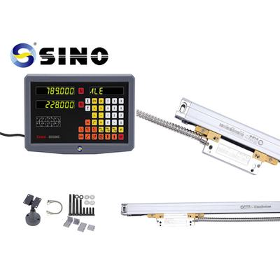 SDS2MS LED Digital Display Meter Dan Ka-300 Linear Grating Ruler Digunakan Dalam Lathe