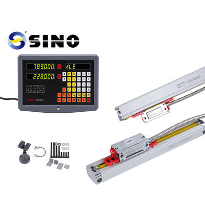 SINO SDS 2MS 2-Axis Digital Reading (DRO) Kit Dengan Skala Magnetik Untuk Mesin Penggilingan