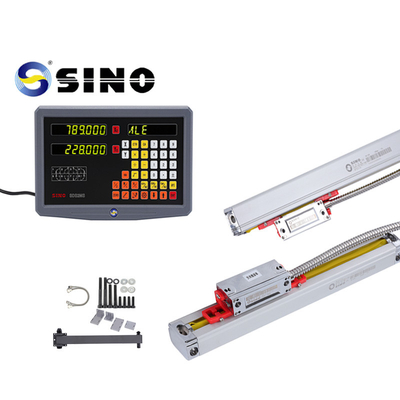 SDS2MS Digital Display Meter Dan Ka-300 Linear Grating Ruler Untuk Lathes Dan Precision Grinder