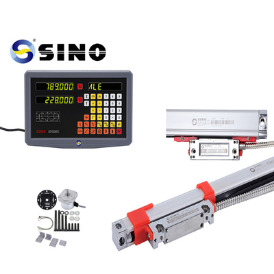Penerapan SDS2MS Skala Kaca Linear Skala Ganda pada Tampilan Digital Sino