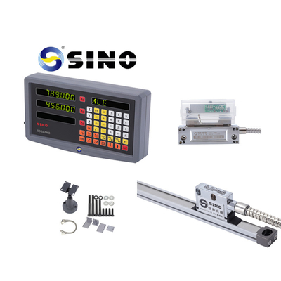 SINO SDS2-3MS Ditron 3 Axis Dro Pembacaan Digital Dro Skala Linier Untuk Mesin Bubut