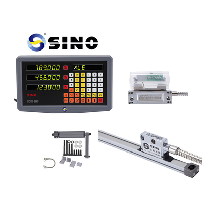 SINO SDS2-3MS Ditron 3 Axis Dro Pembacaan Digital Dro Skala Linier Untuk Mesin Bubut