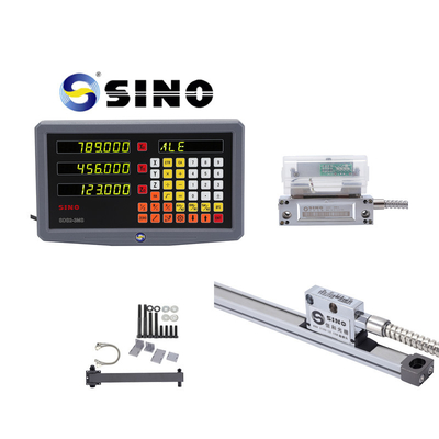 Tampilan Membaca Digital Untuk Mesin Alat Mesin Penggilingan: 2-Axis SDS2-3MS