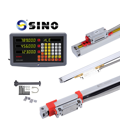 Tampilan Membaca Digital Untuk Mesin Alat Mesin Penggilingan: 2-Axis SDS2-3MS