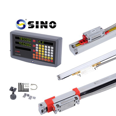 SINO SDS2-3MS Digital Display Pengolahan Industri Dengan Mesin Penggilingan 2 sumbu linier
