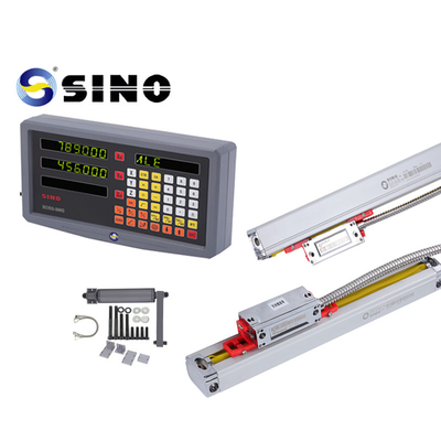 SINO SDS2-3MS 3-Axis Digital Reading System DRO Glass Linear Ruler Untuk Mesin Lathe Milling