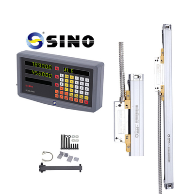 Sistem Membaca Digital SINO SDS2-3MS DRO Dengan Tiga Tampilan Koordinat Numerik Untuk Mesin Lathe Milling
